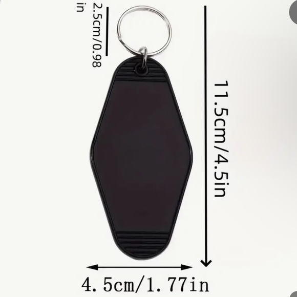 Motel Keychain NWT - Picture 2 of 2